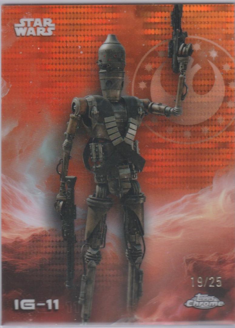 IG-11 [Orange Pulsar] #60