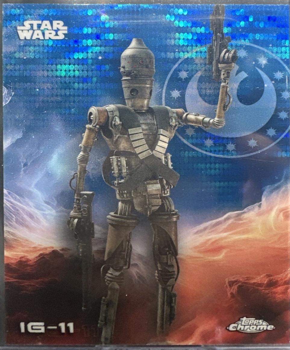 IG-88 [Blue Pulsar] #124