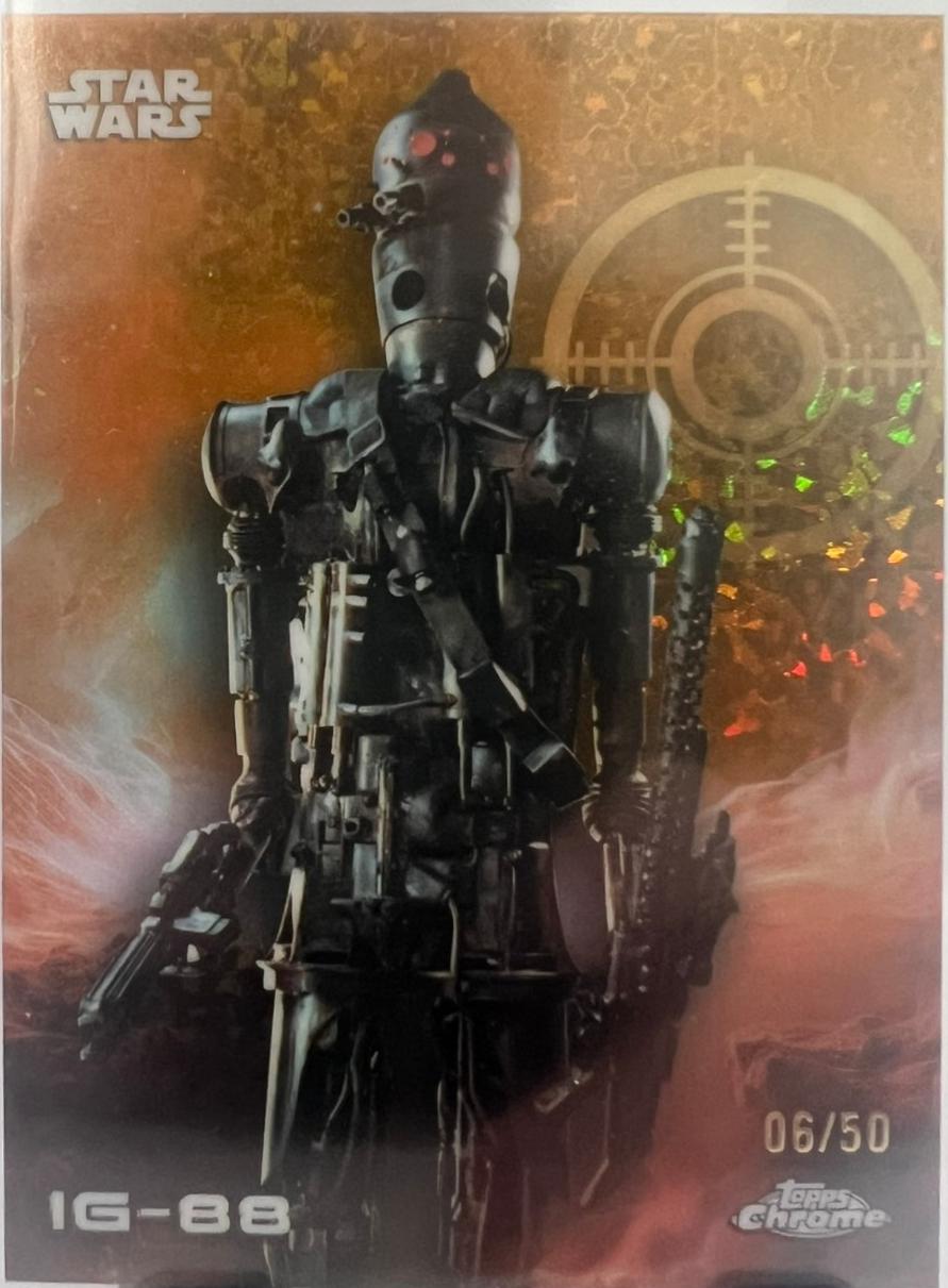 IG-88 [Gold Mini-Diamonds] #124