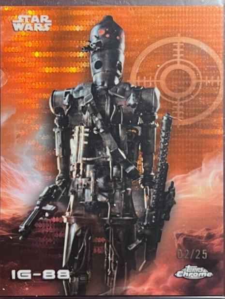 IG-88 [Orange Pulsar] #124