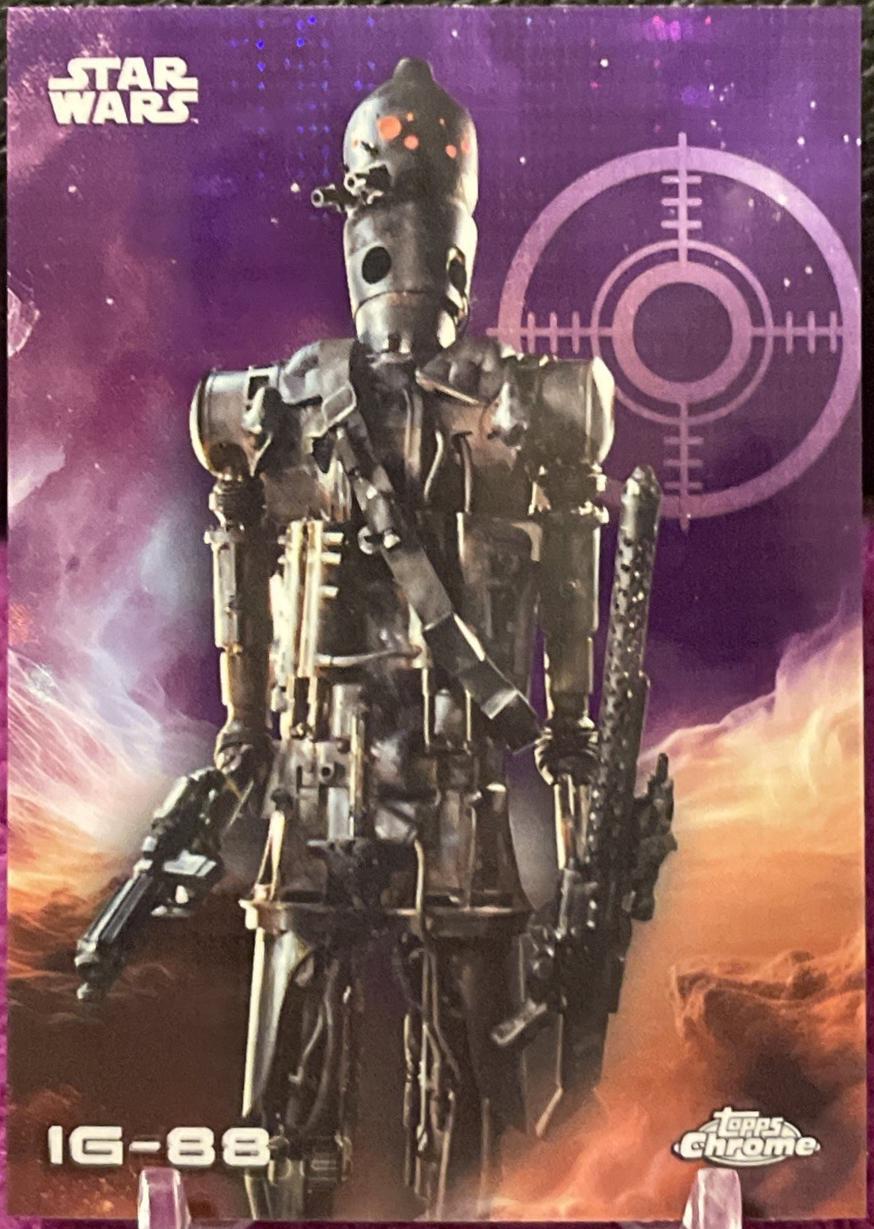 IG-88 [Purple Pulsar] #124