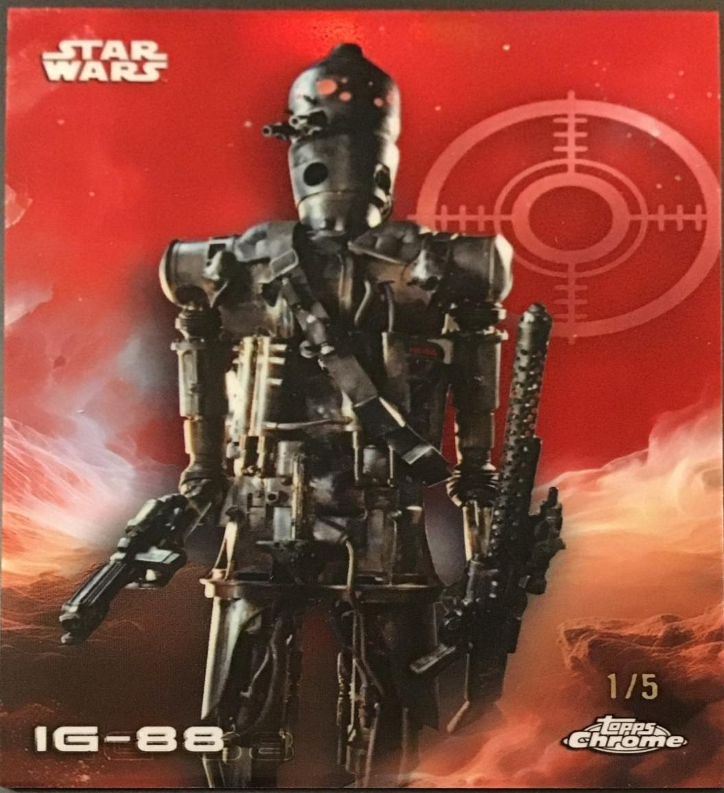 IG-88 [Red] #124