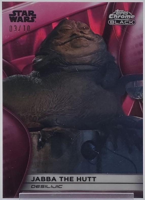Jabba The Hutt [Black Lava] #62