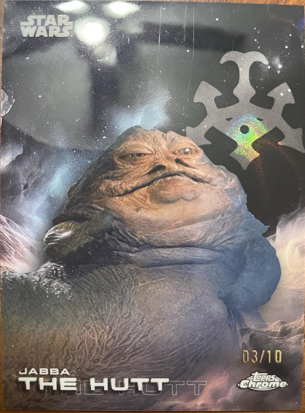 Jabba The Hutt [Black Pulsar] #62