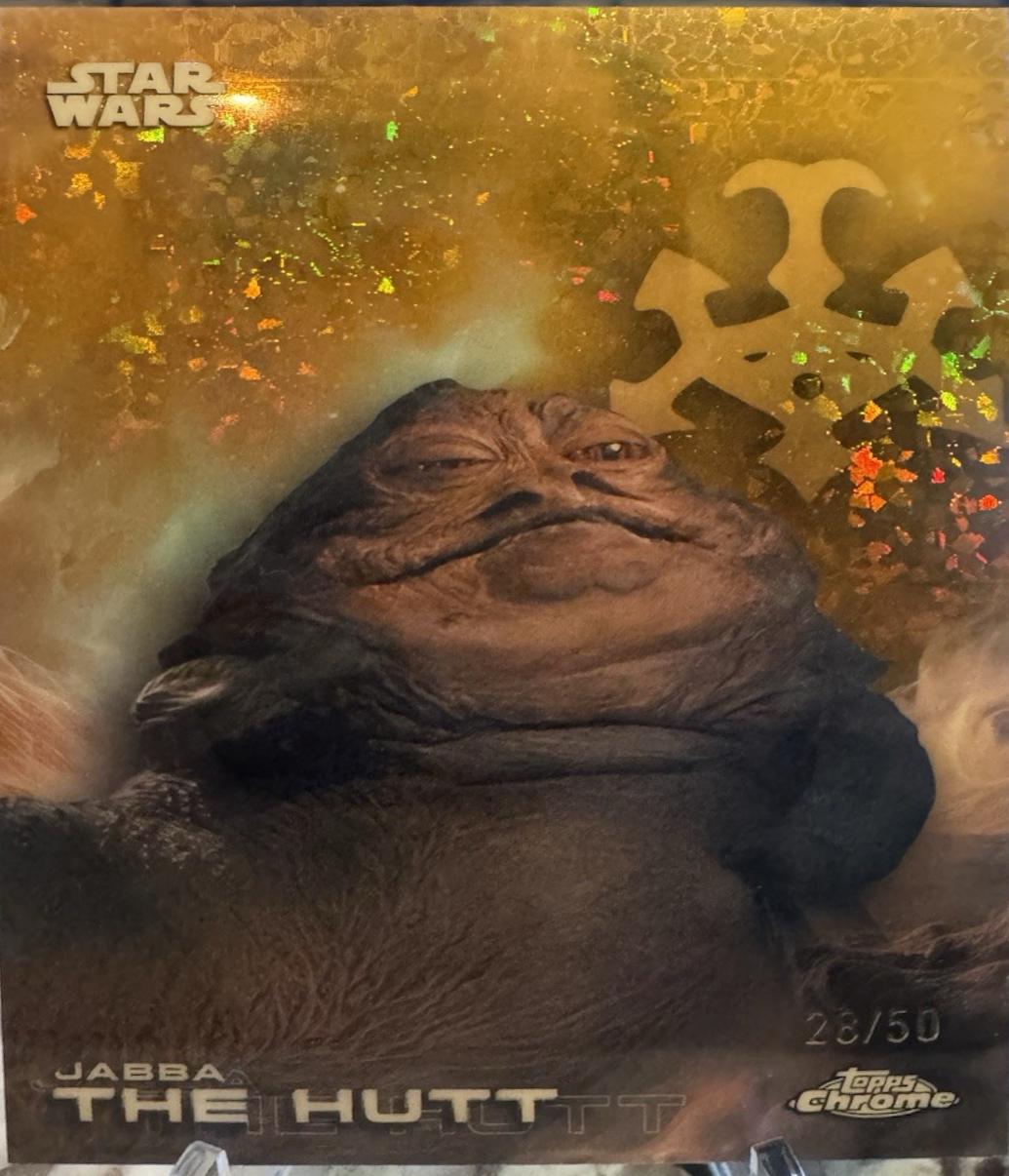Jabba The Hutt [Gold Mini-Diamonds] #62