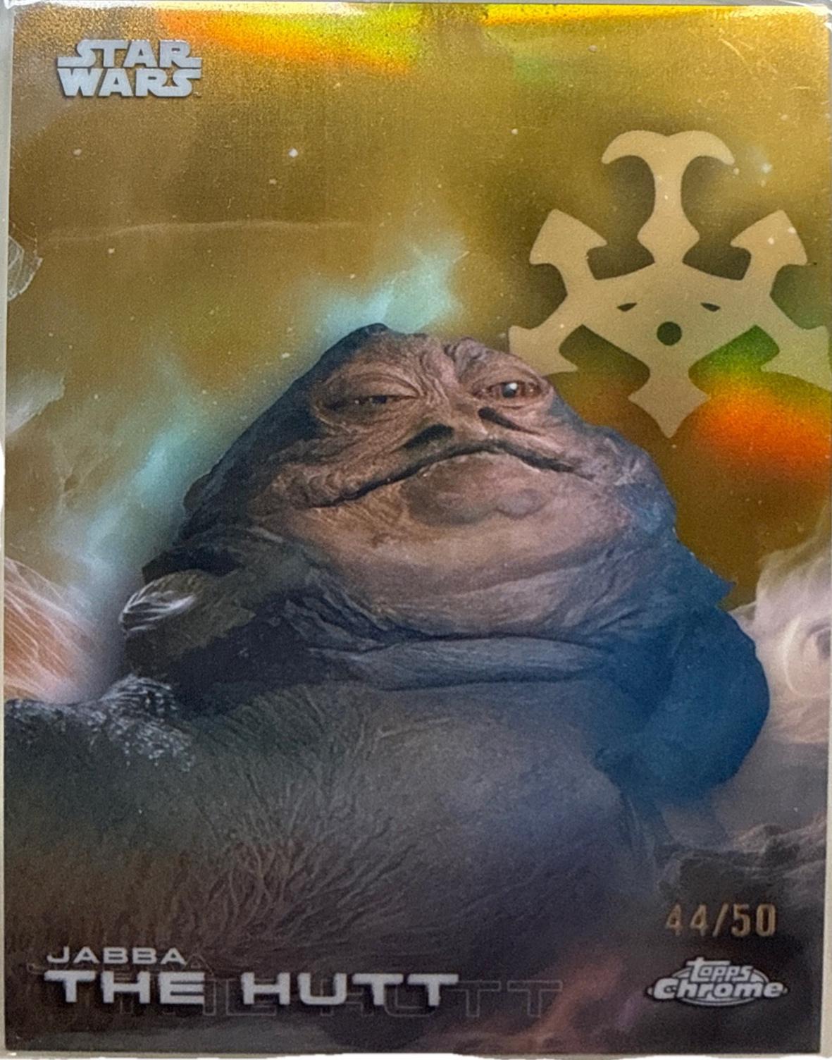 Jabba The Hutt [Gold] #62