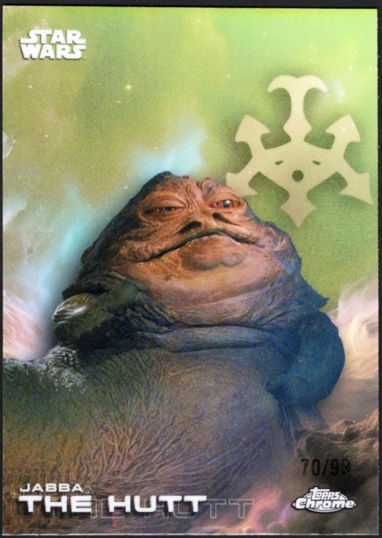 Jabba The Hutt [Green] #62