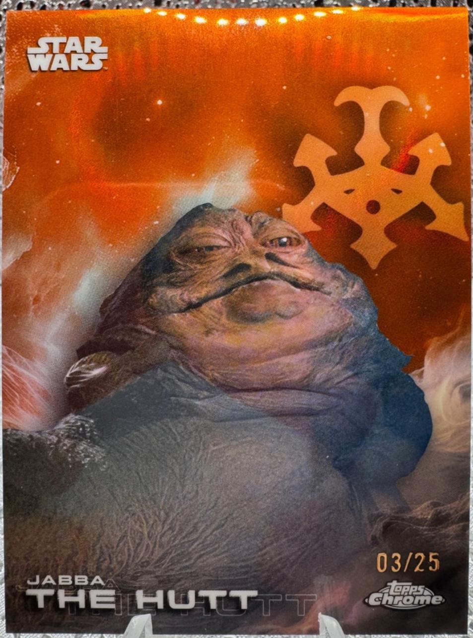 Jabba The Hutt [Orange Orange] #62