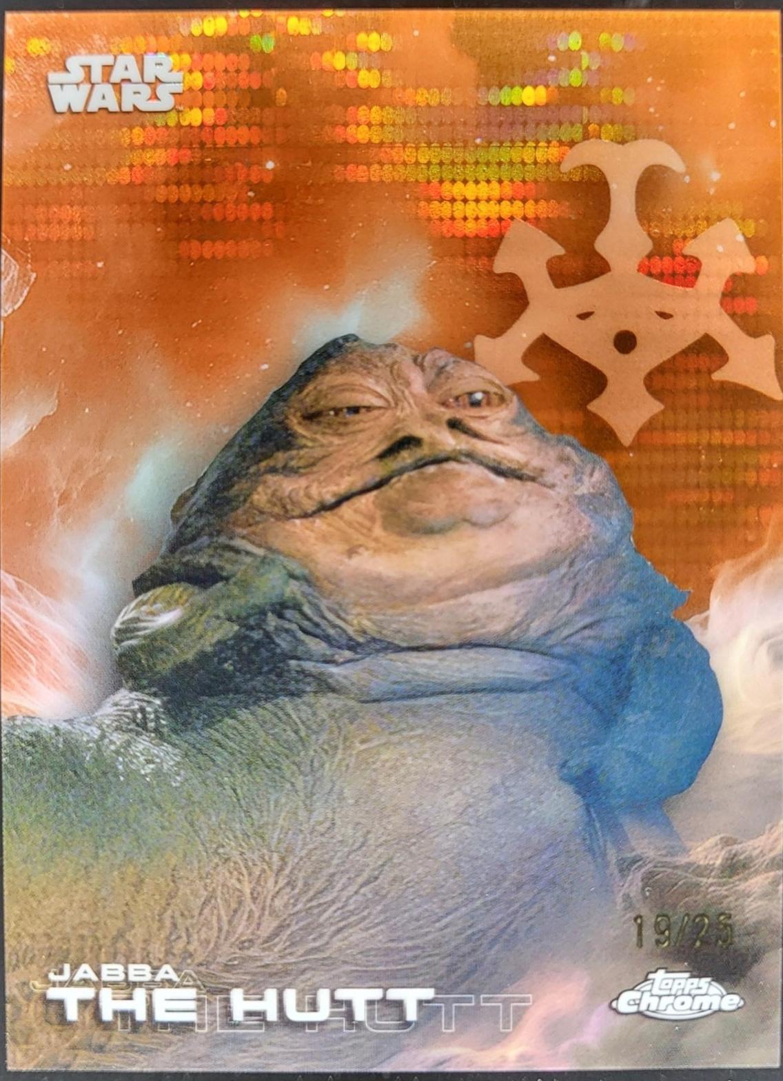 Jabba The Hutt [Orange Pulsar] #62