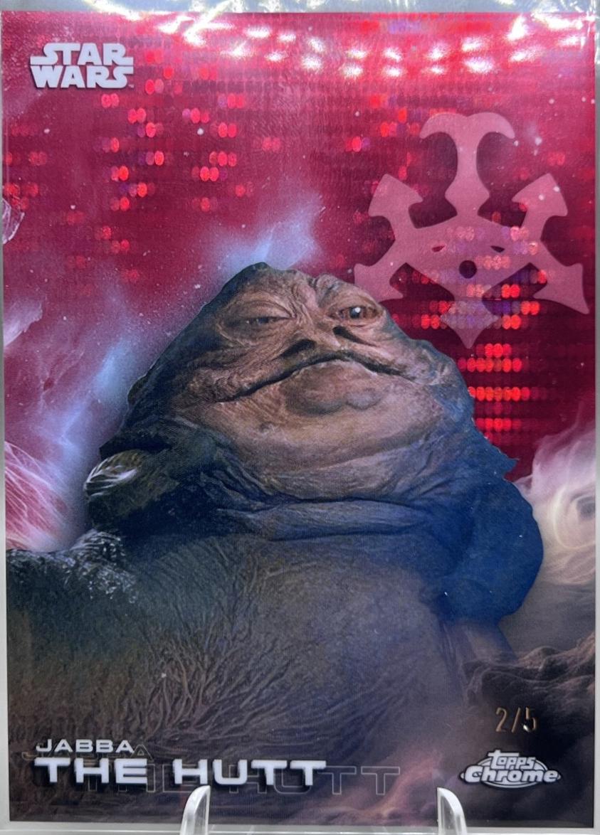 Jabba The Hutt [Red Pulsar] #62