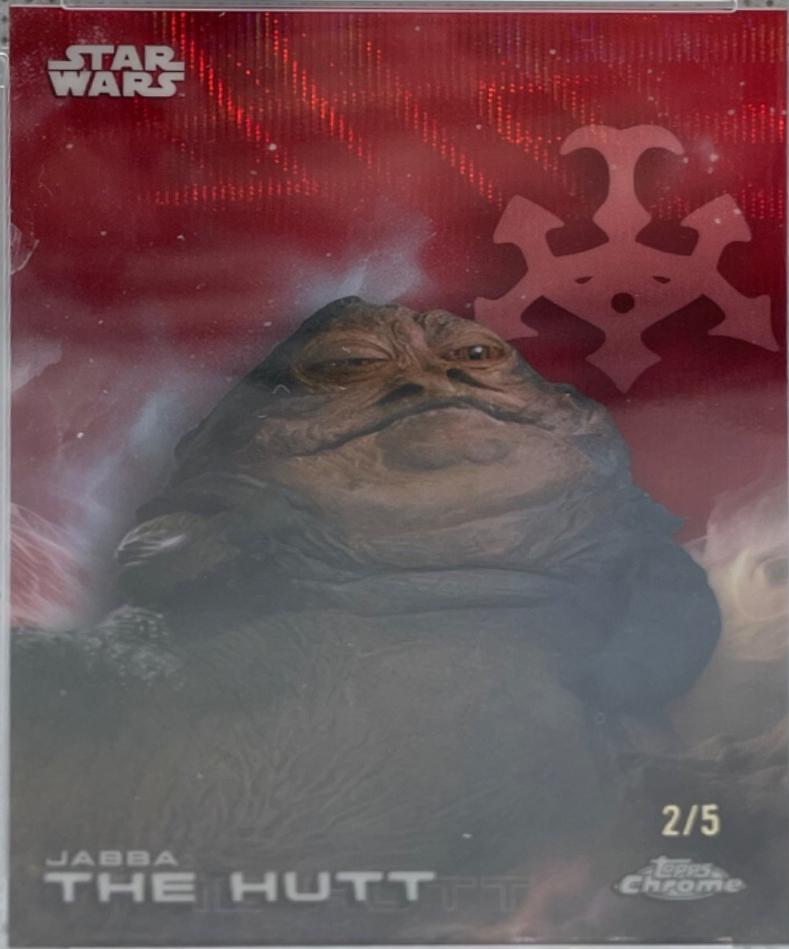 Jabba The Hutt [Red Wave] #62