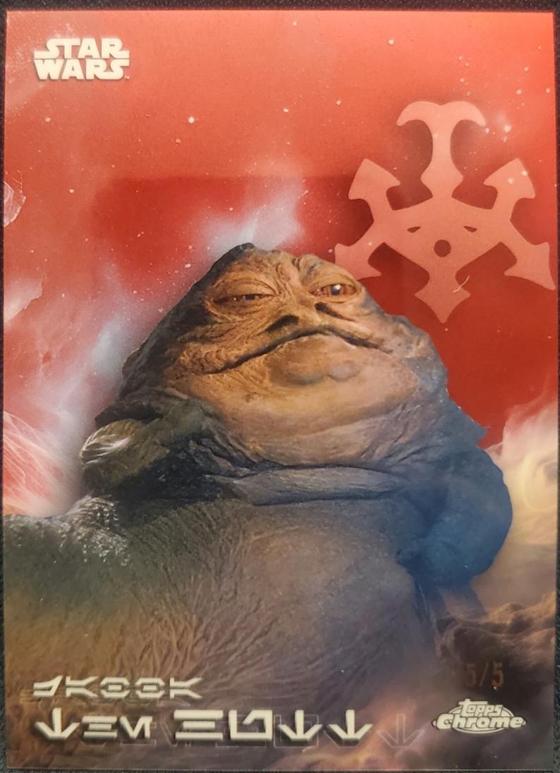 Jabba The Hutt [Red] #62