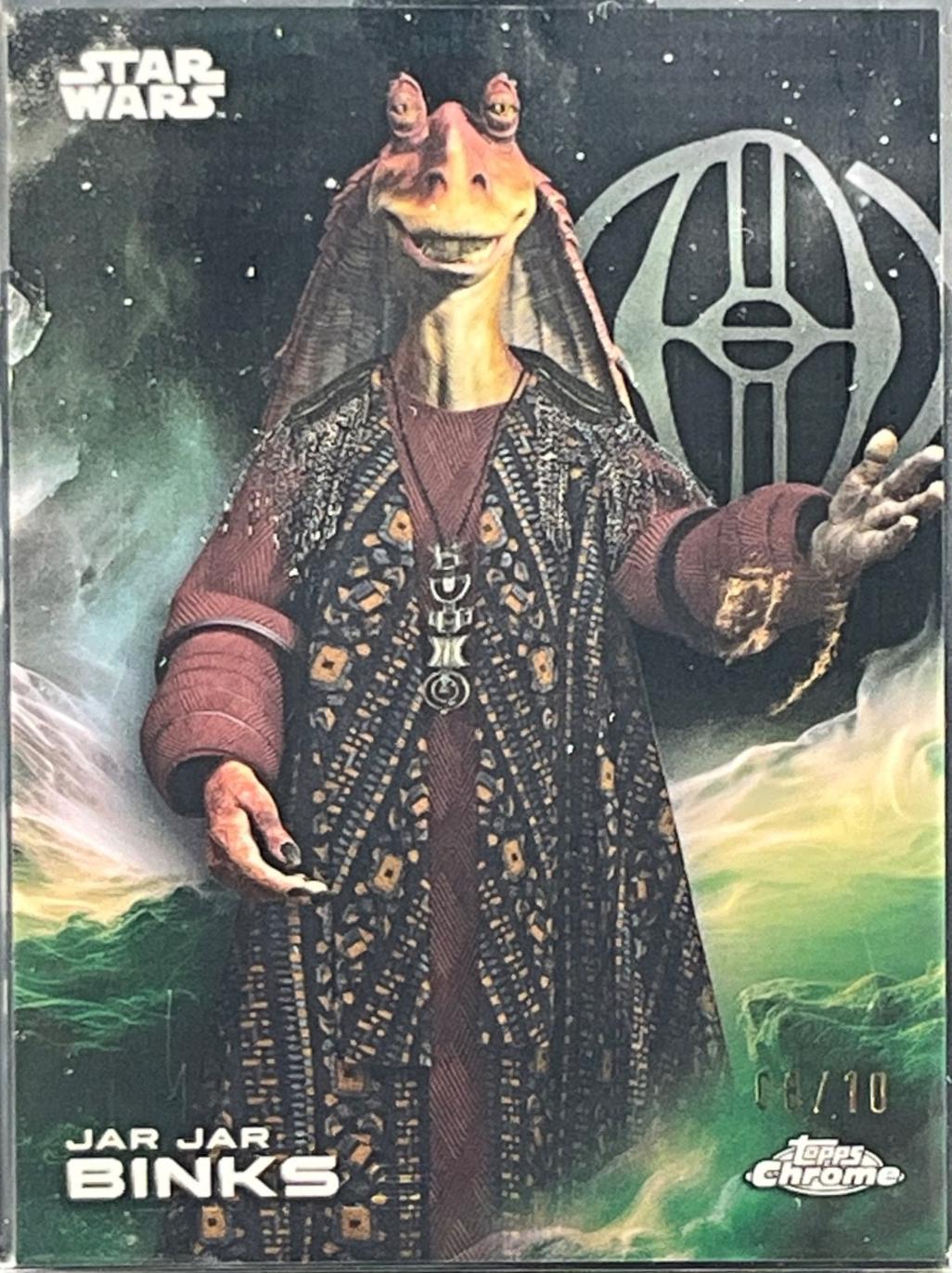 Jar Jar Binks [Black Pulsar] #63