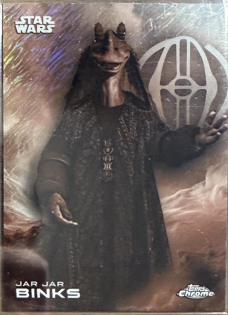 Jar Jar Binks [Black White Shimmer] #63