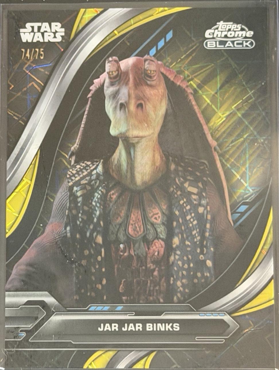 Jar Jar Binks [Black] #63