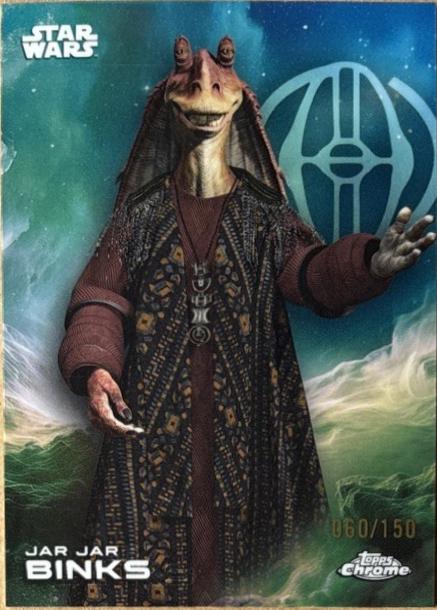 Jar Jar Binks [Blue] #63