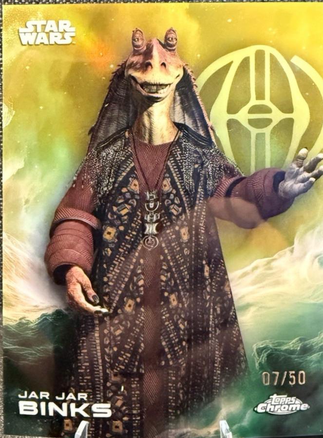 Jar Jar Binks [Gold Mini-Diamonds] #63