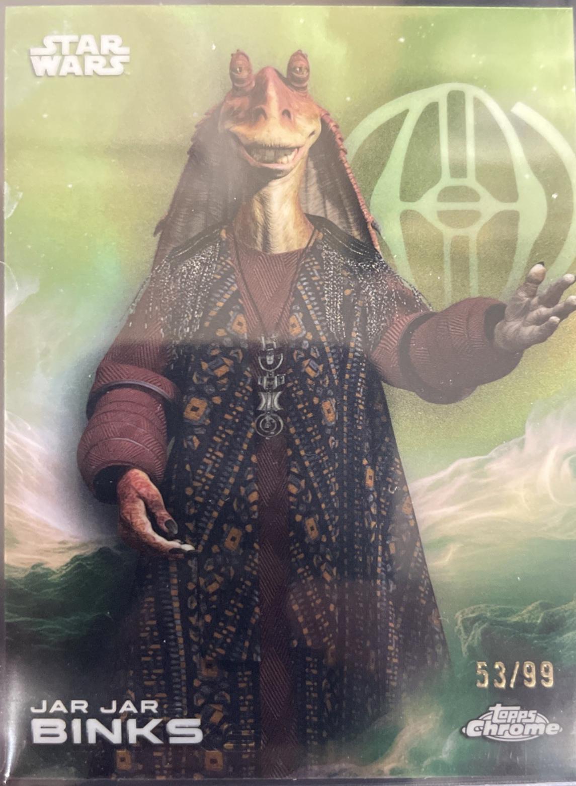Jar Jar Binks [Green] #63