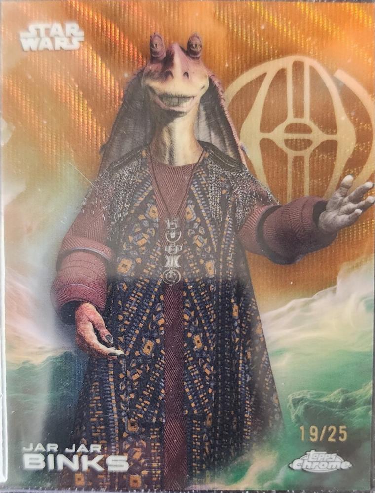 Jar Jar Binks [Orange Orange] #63
