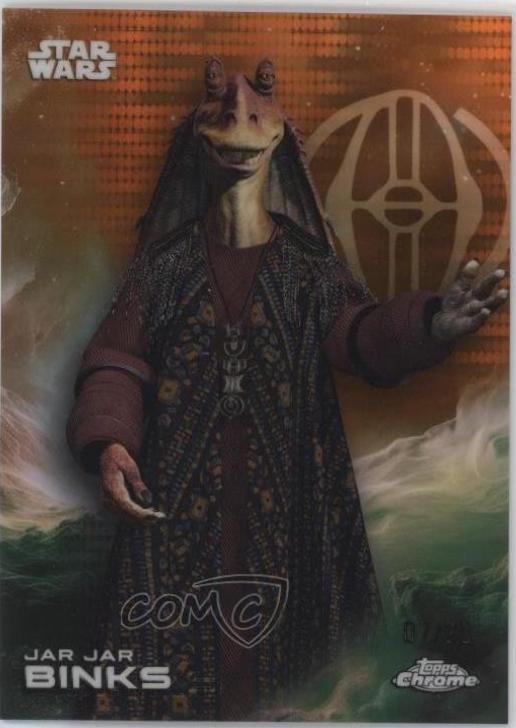 Jar Jar Binks [Orange Pulsar] #63
