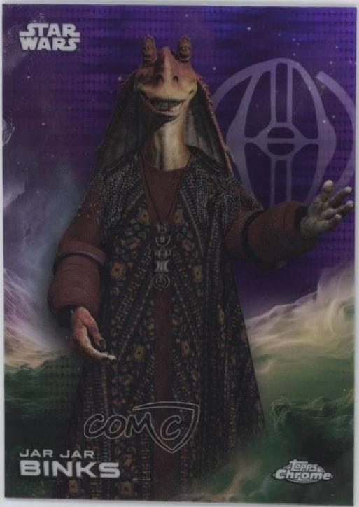 Jar Jar Binks [Purple Pulsar] #63