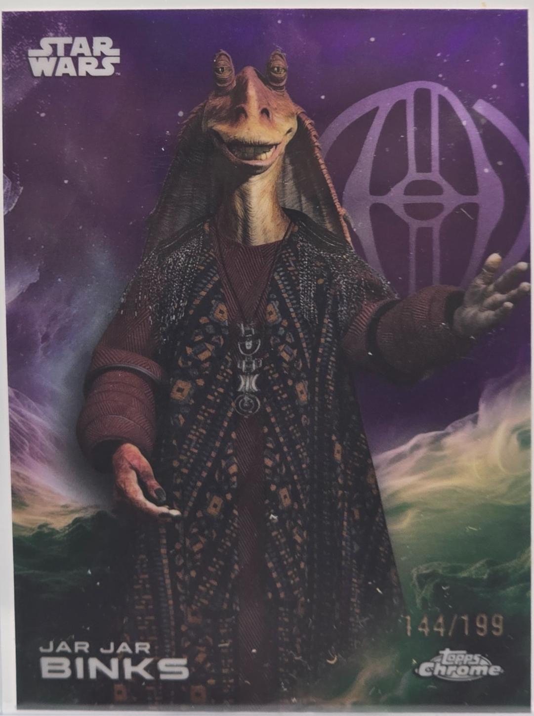 Jar Jar Binks [Purple] #63