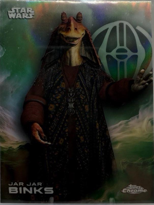 Jar Jar Binks [Rainbow] #63