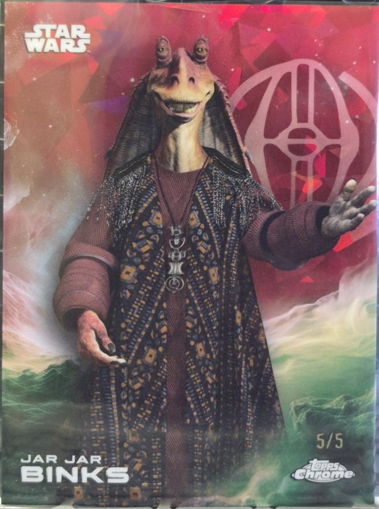 Jar Jar Binks [Red Sapphire] #63