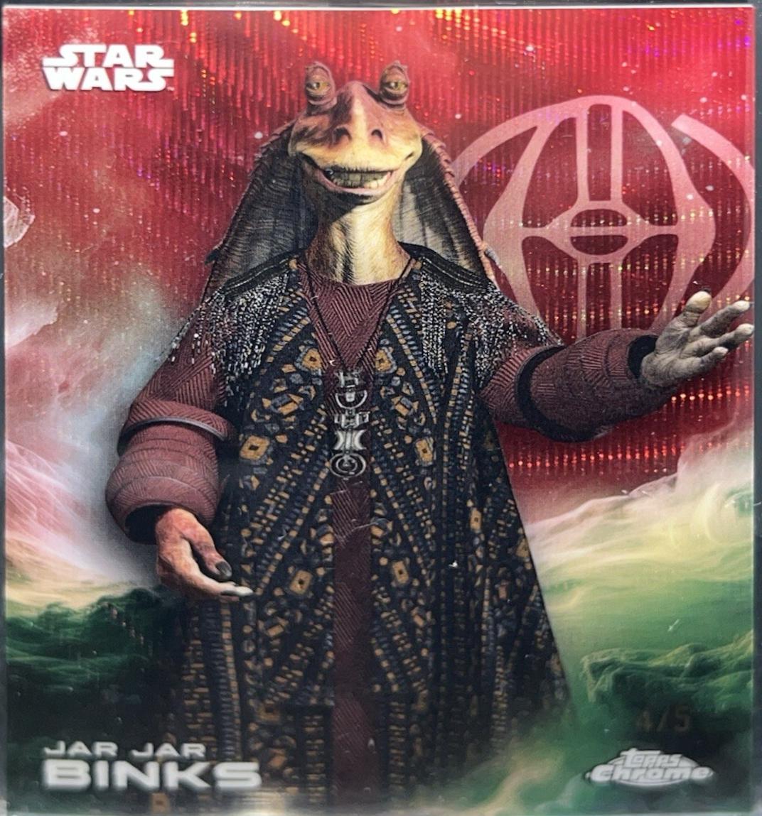 Jar Jar Binks [Red Wave] #63