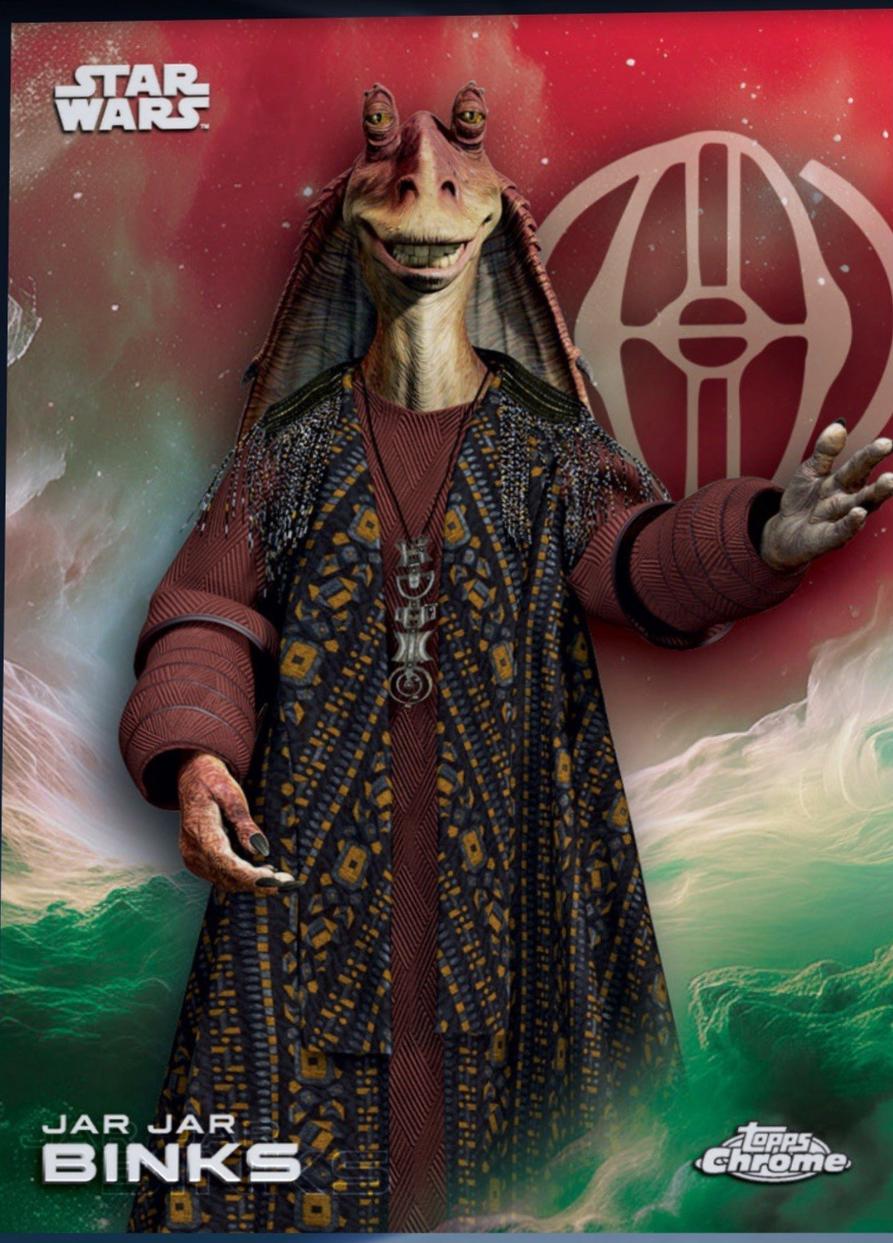Jar Jar Binks [Red] #63
