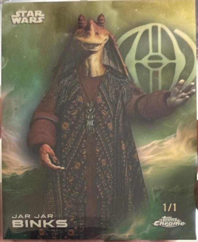 Jar Jar Binks [Superfractor] #63