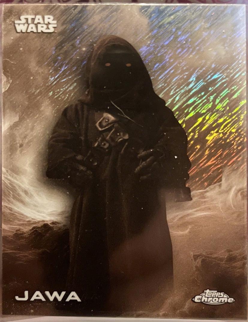 Jawa [Black White Shimmer] #125