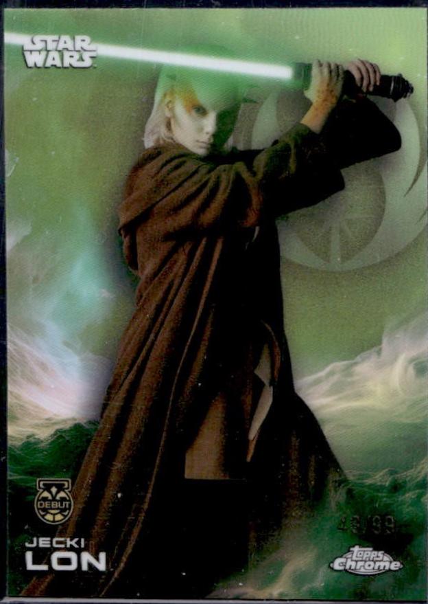 Jecki Lon  [Green] #64