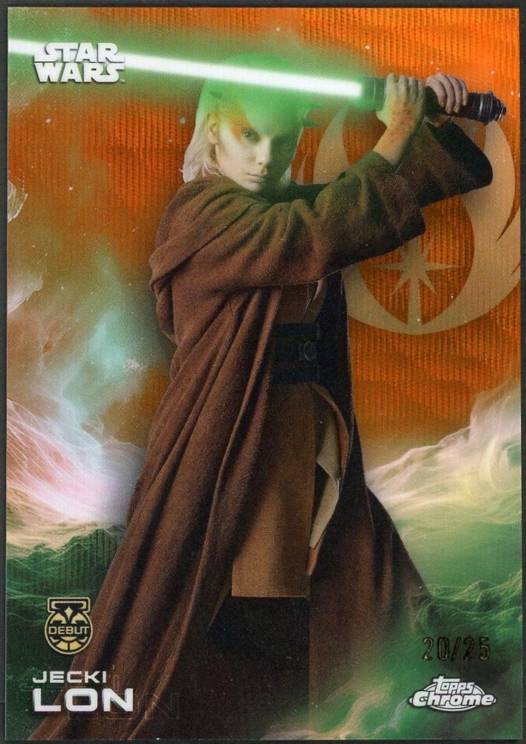 Jecki Lon  [Orange Orange] #64
