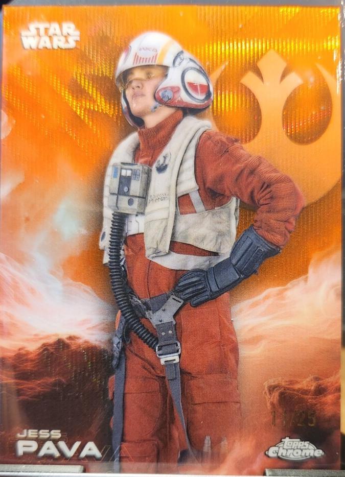 Jess Pava [Orange Orange] #126
