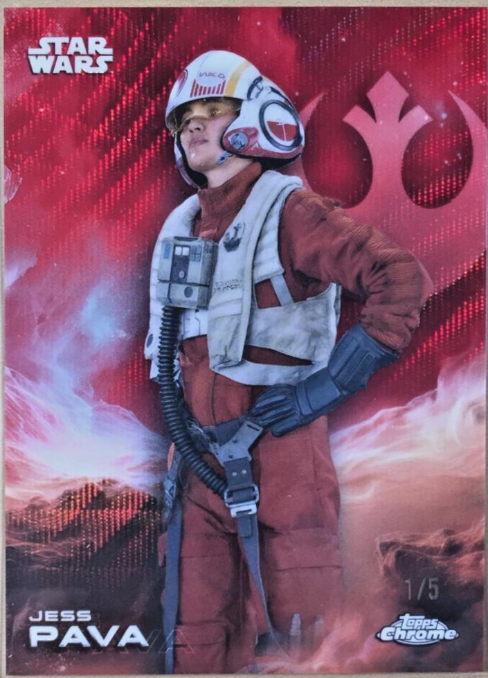 Jess Pava [Red Wave] #126
