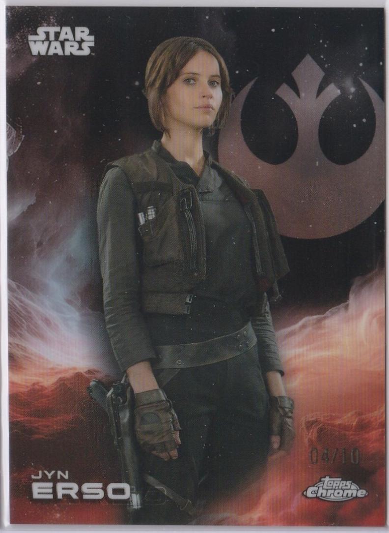 Jyn Erso [Black Lava] #66