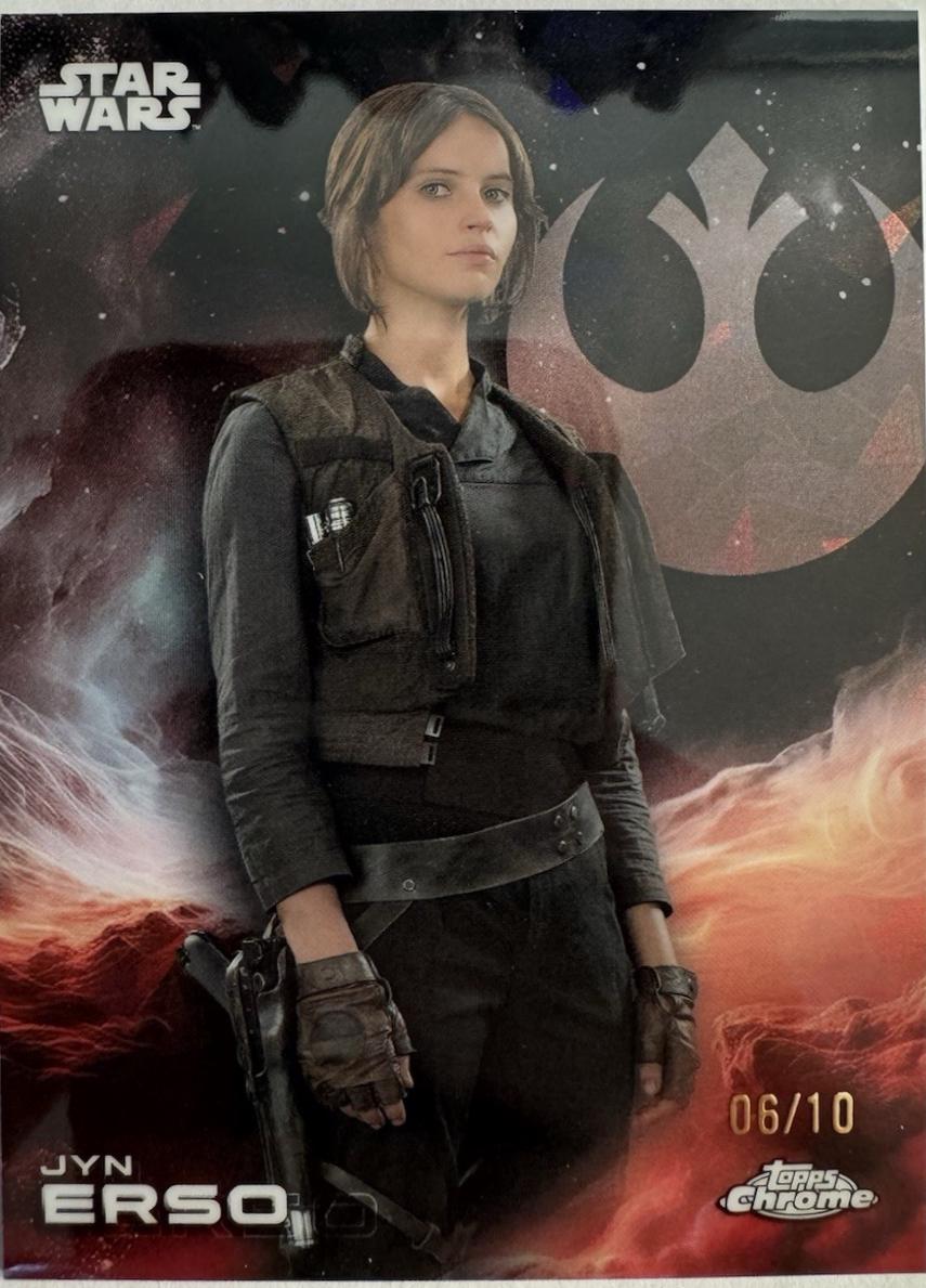 Jyn Erso [Black Sapphire] #66