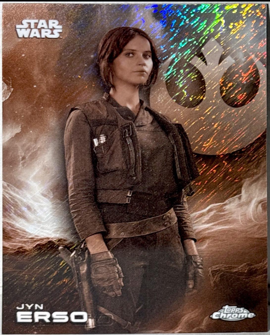 Jyn Erso [Black White Shimmer] #66