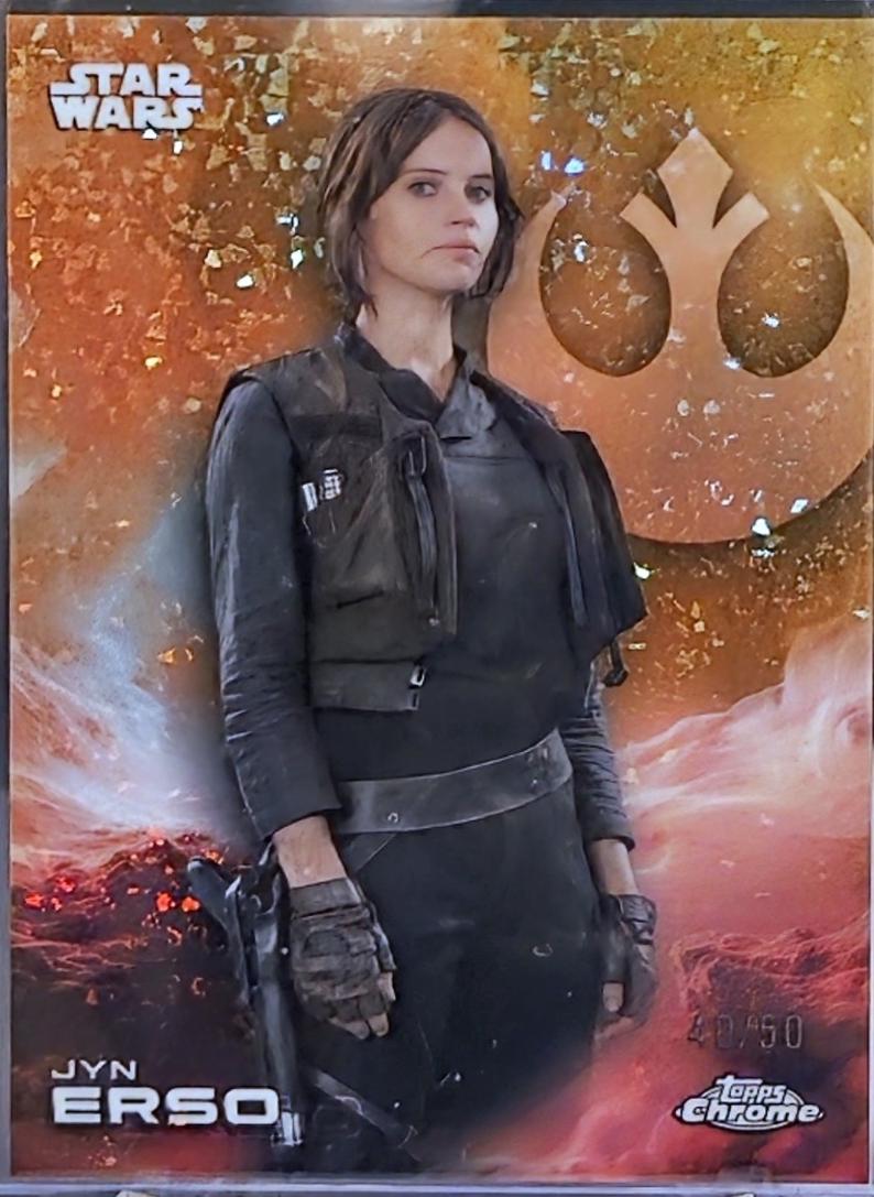 Jyn Erso [Gold Mini-Diamonds] #66