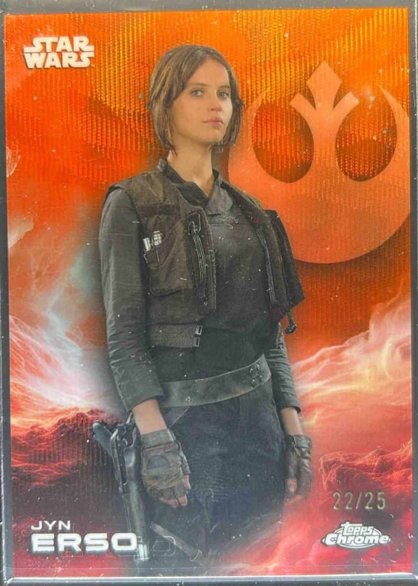 Jyn Erso [Orange Orange] #66