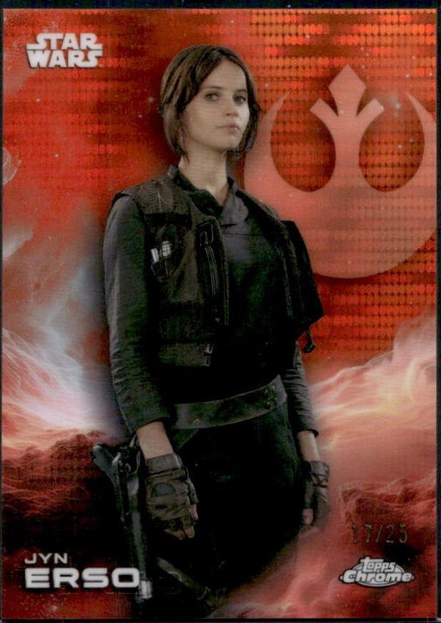 Jyn Erso [Orange Pulsar] #66