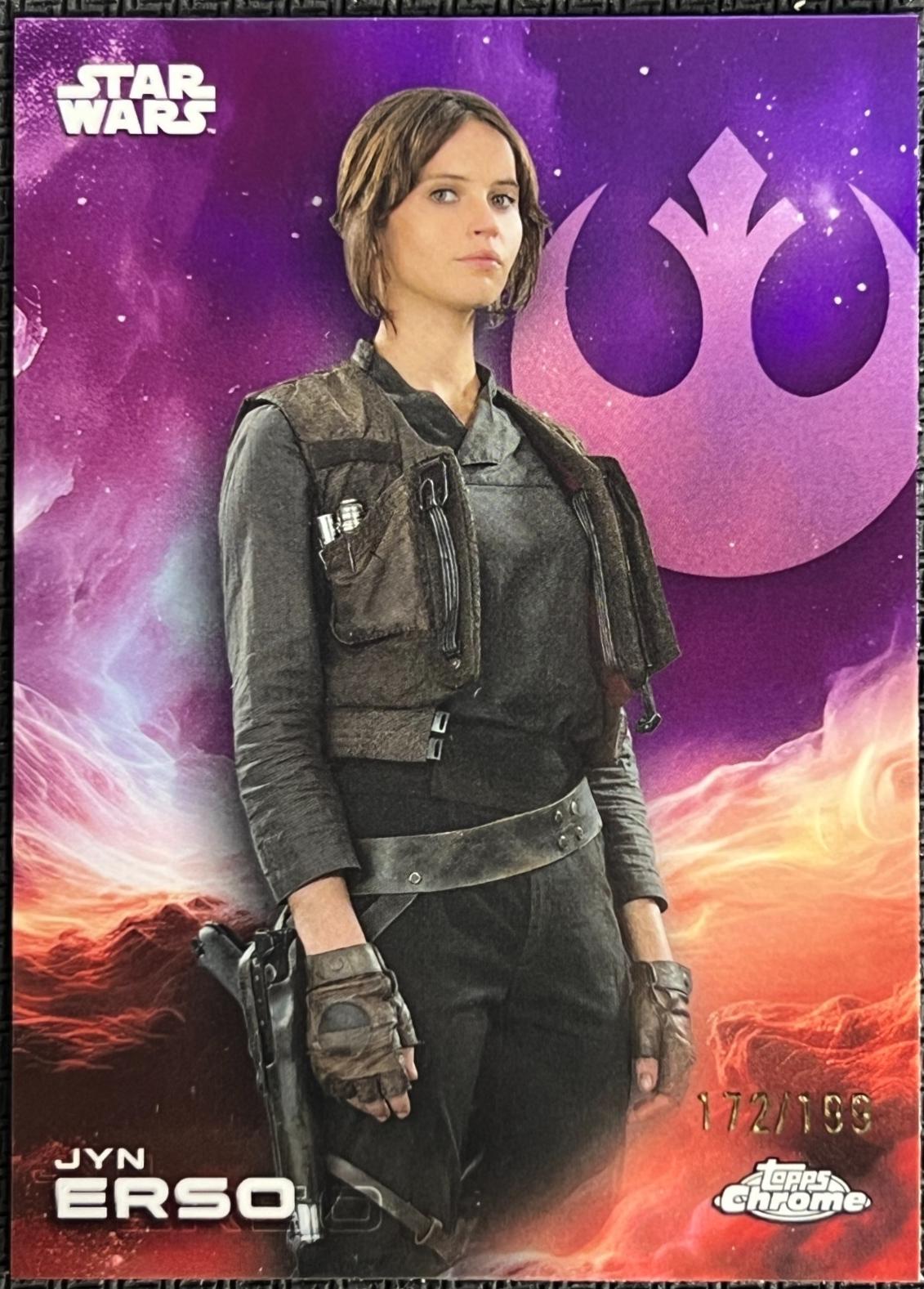Jyn Erso [Purple] #66