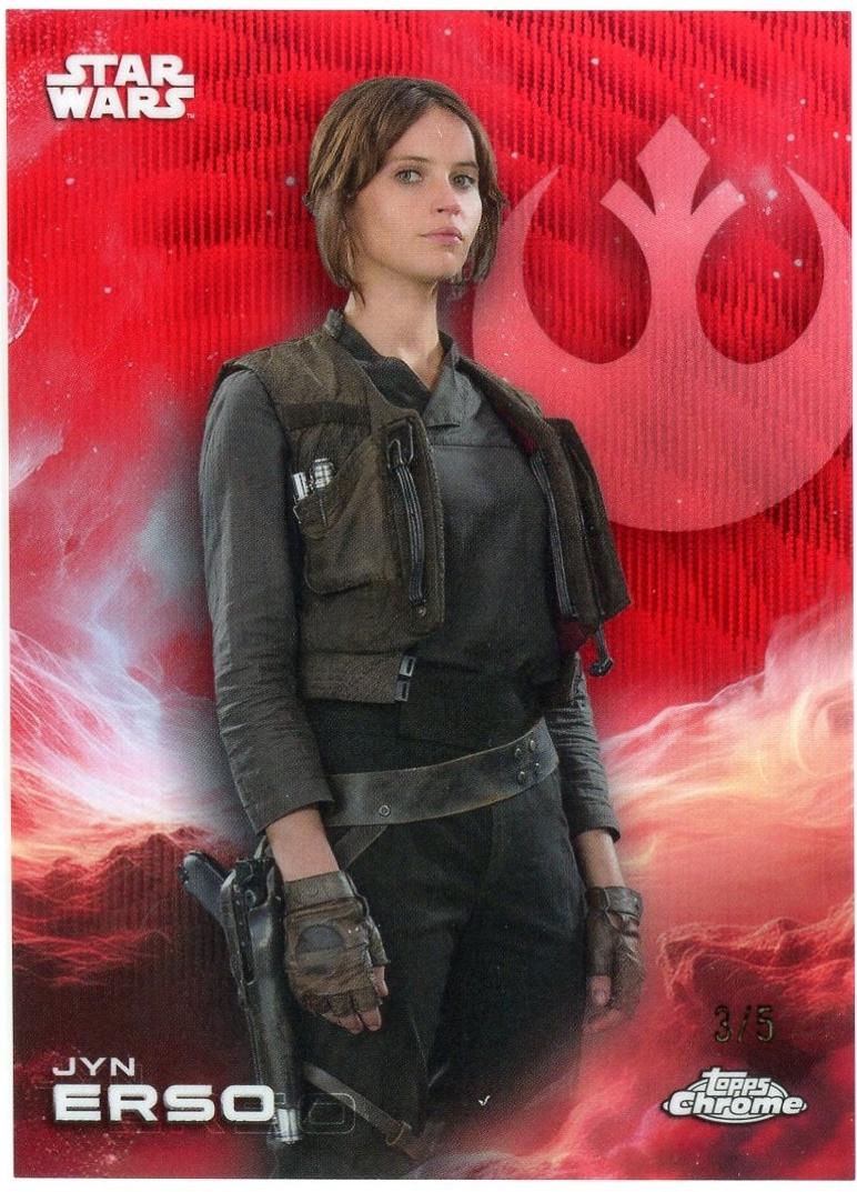 Jyn Erso [Red Wave] #66