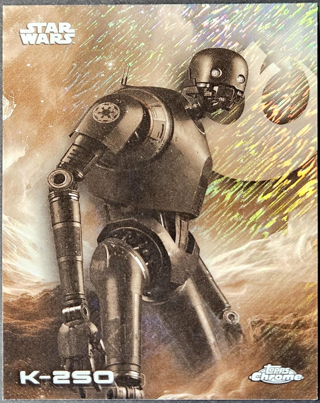 K-2SO [Black White Shimmer] #67