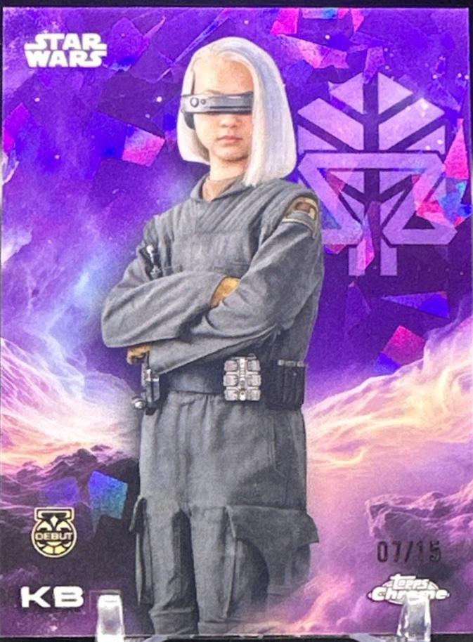 KB [Purple Sapphire] #128