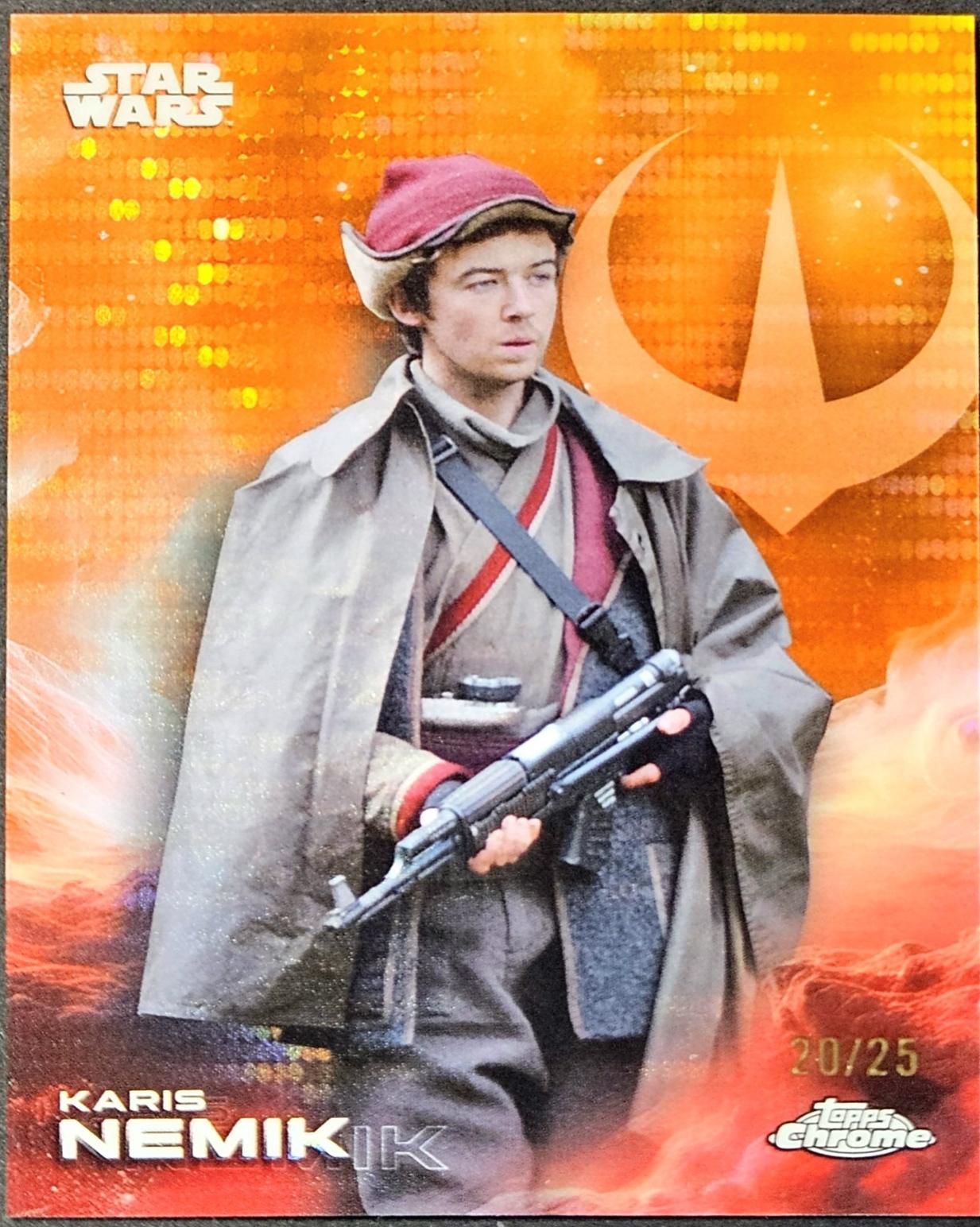 Karis Nemik [Orange Pulsar] #68