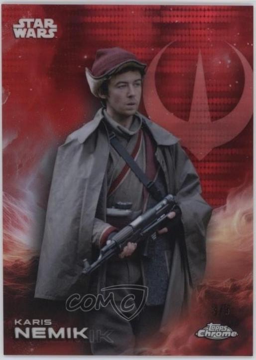 Karis Nemik [Red Pulsar] #68