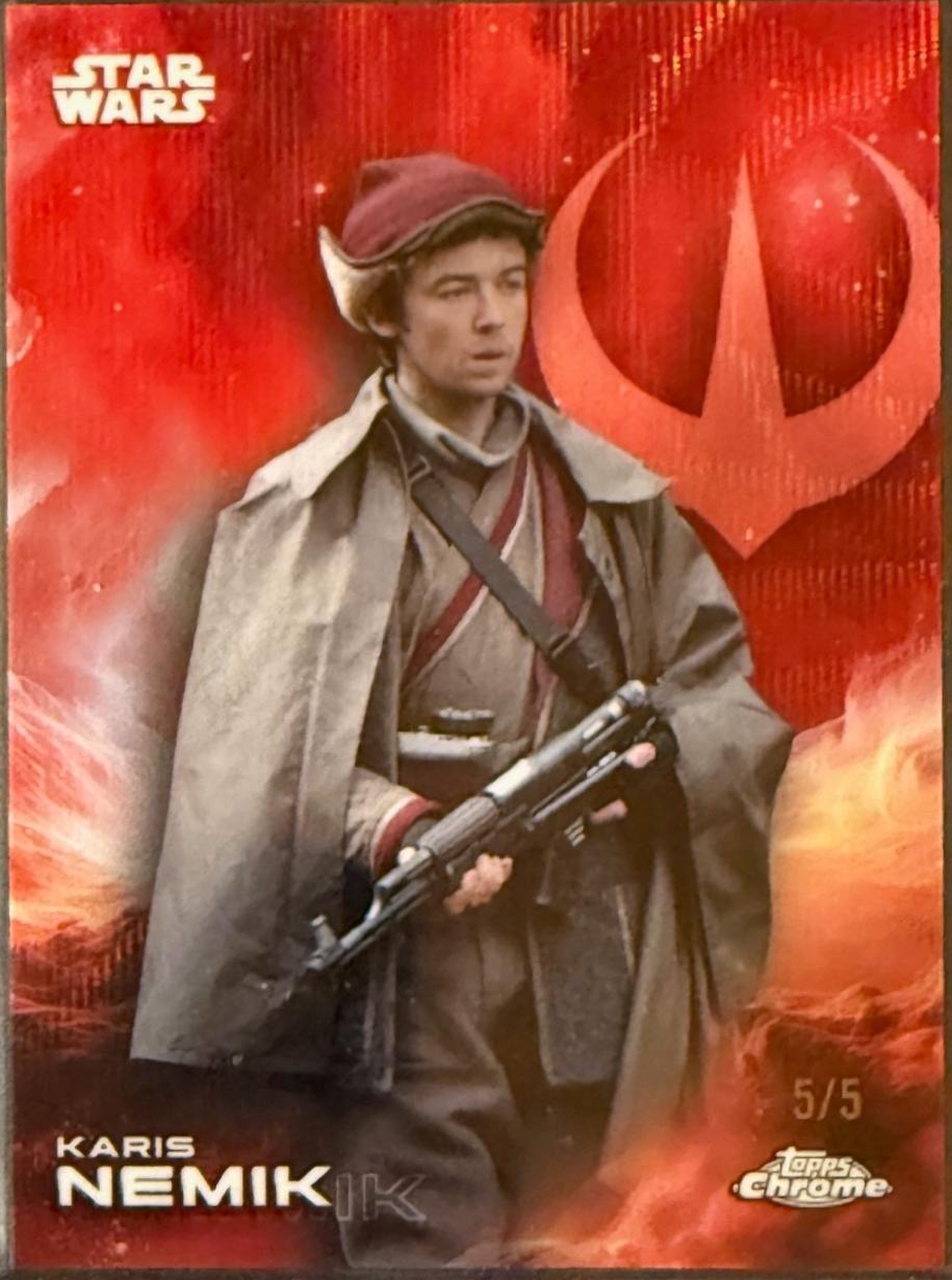 Karis Nemik [Red Wave] #68