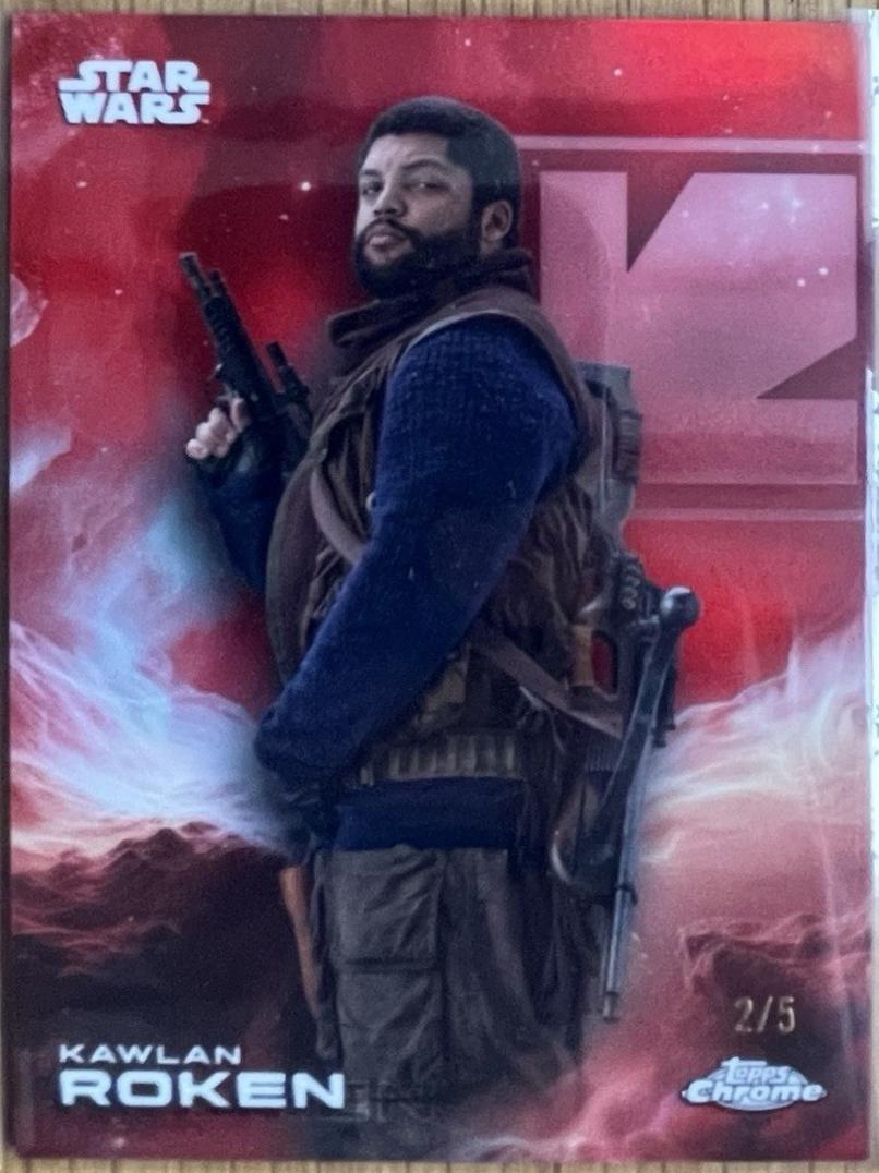 Kawlan Roken [Red] #70